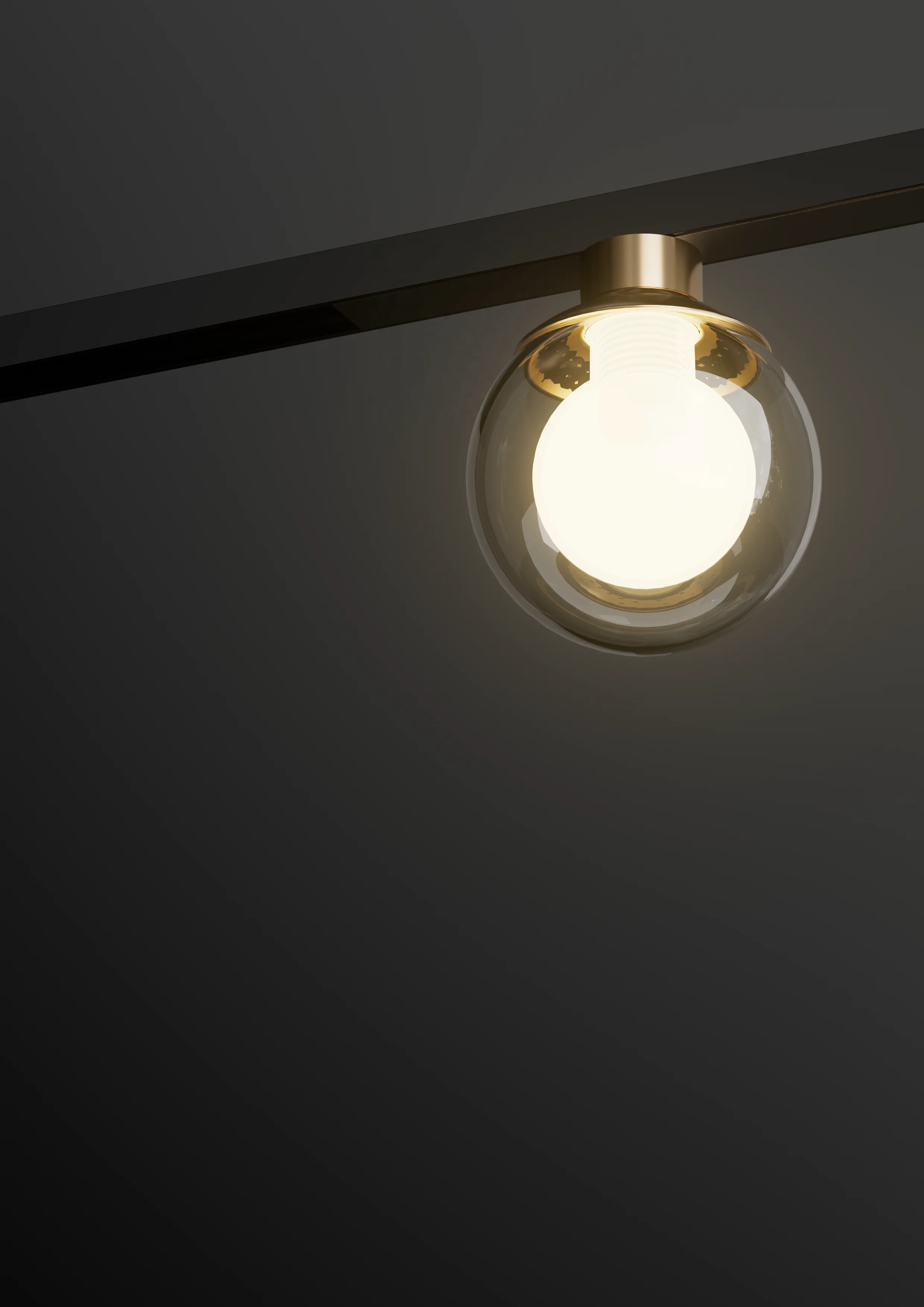Arcllux 15mm 16mm mini 3W 6W 24VDC Triac Dimmable Modern global light Magnetic track Pendant Lighting