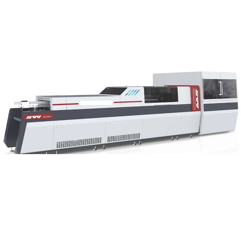  QZD-900-W Automatic Carton Box Folder Machine With Pre-fold for Pizza