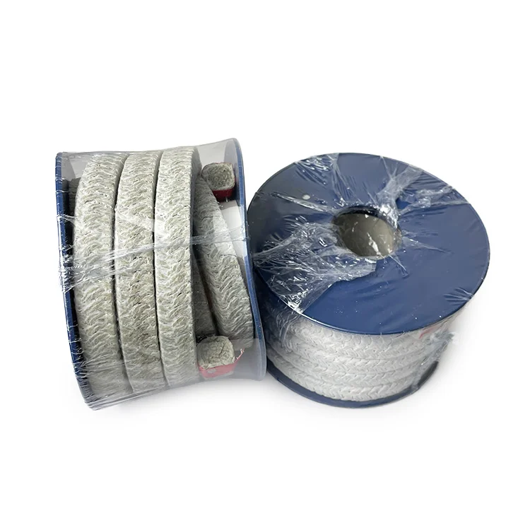 PTFE impregnated asbestos free gland packing with oil