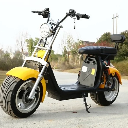 20Ah Battery Dual Motor 2000W Max Speed 60Kmh 10 Inch Disc Brake Electric Scooters