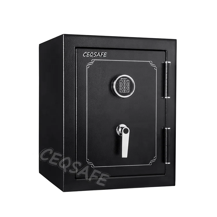 CEQSAFE Metal Fire Resistant Cupboard Cheap Digital Fire proof Safe Box
