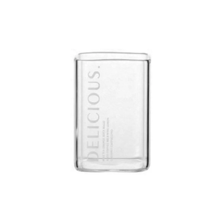 Factory Supplied  Listed Heat Resistant Latte Cappuccino Milk Juice Coffee Glass