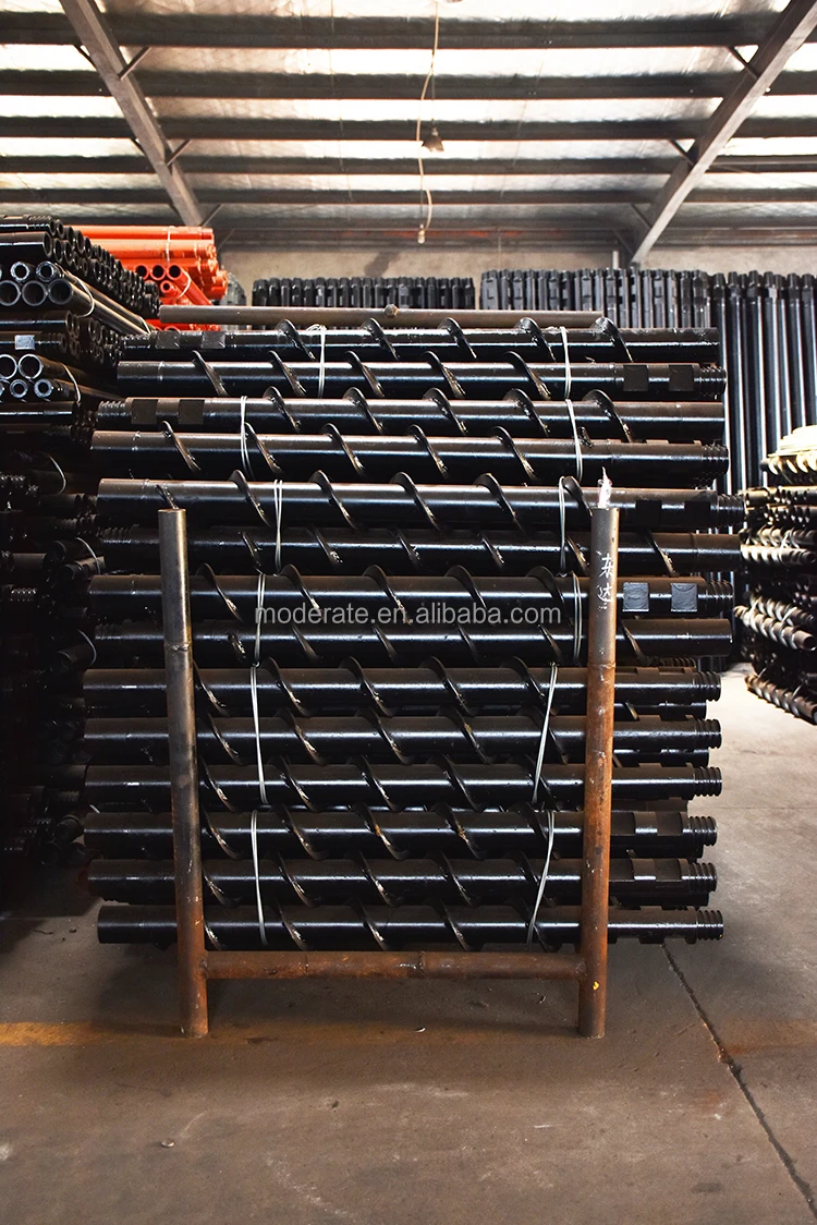 Китай, лидер продаж, угольная шахта, ExploringTwist, ZD50-1 сверло, шнековая спиральная Бурильная труба