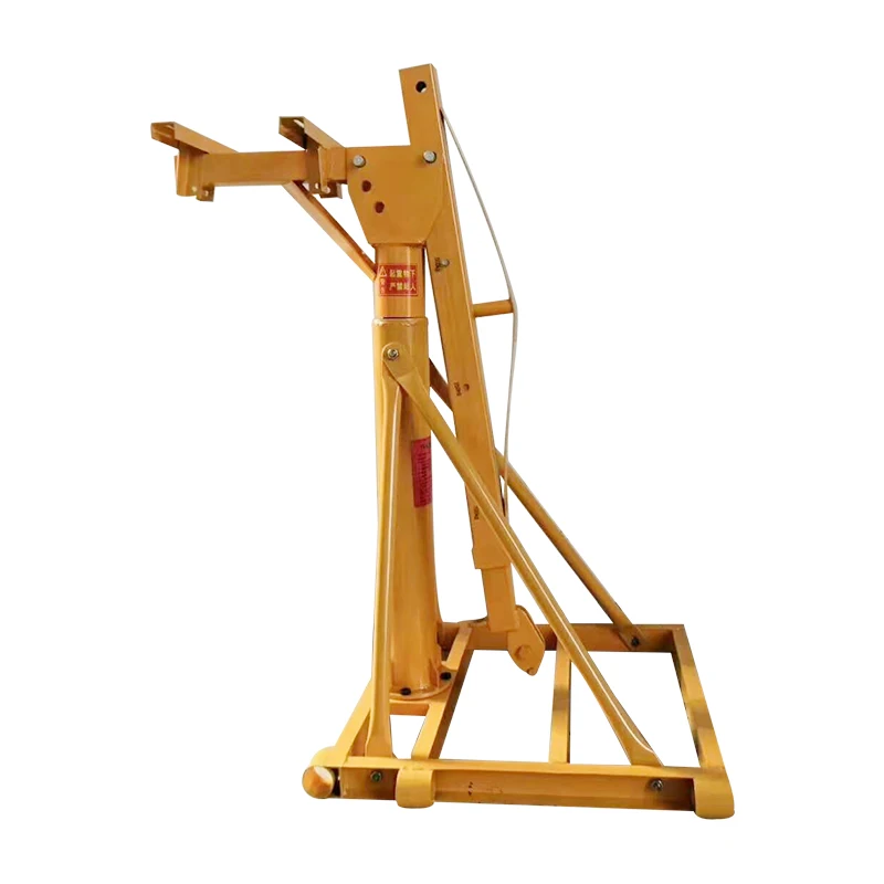 500kg Electric Mini Hydraulic Top Truck Crane Manufacturers