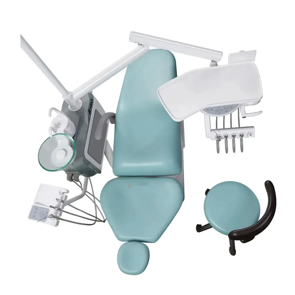 KGW-D108 Basic cheap price high quality Dental Unit Dental Chair