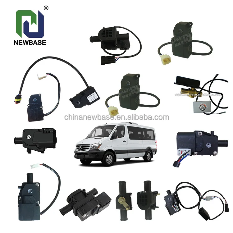 Manufacturer Custom Heater Systems Conversion to Servo Heater Control Valve Kit
