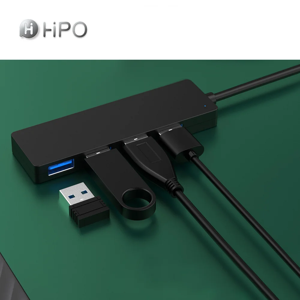 Best selling 4-Port USB Hub USB Splitter USB 3.0 Expander Printer  Camera Keyboard  Mouse for Laptop