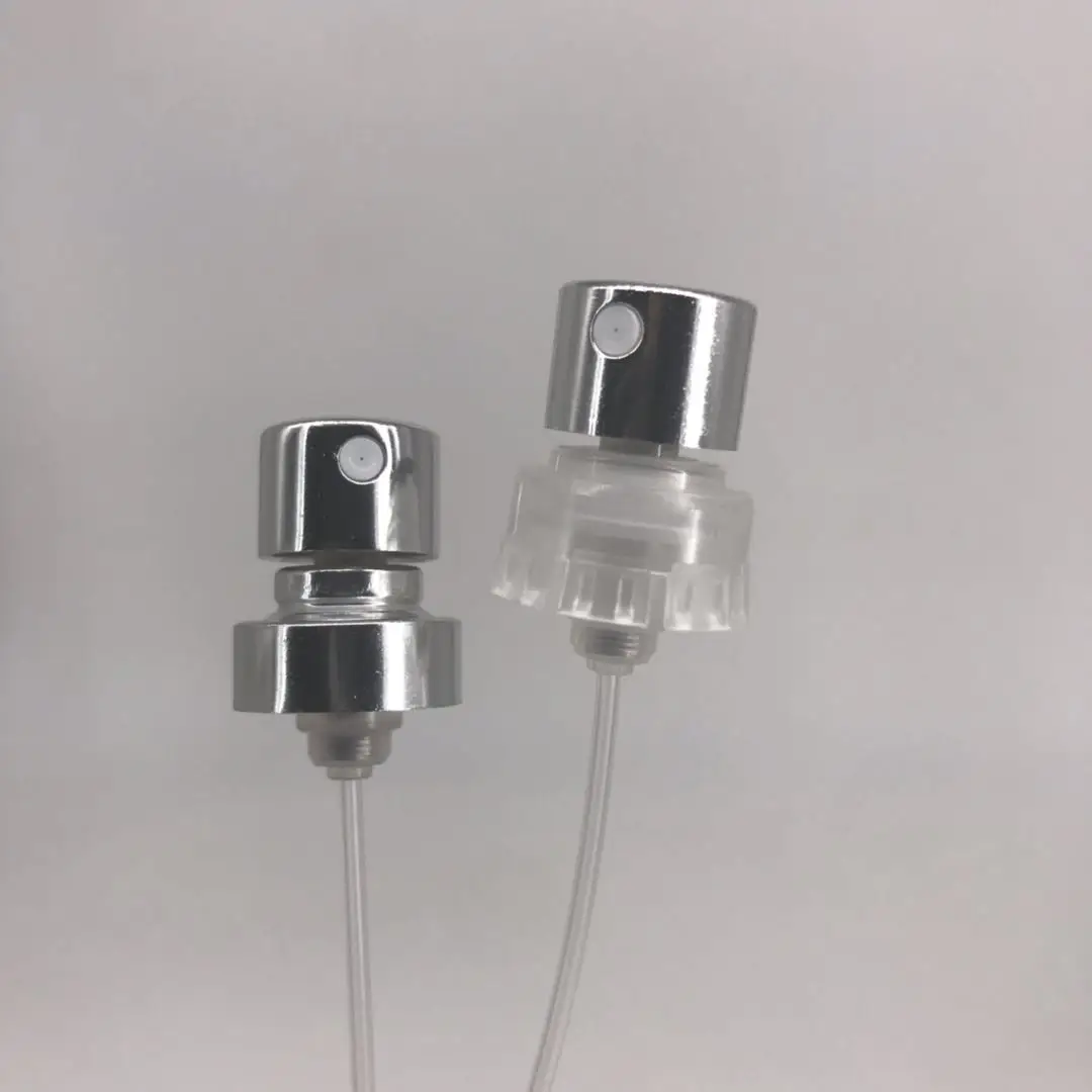 Hot Sale 18mm 20mm 24mm Aluminum plastic fine mist sprayer pump perfume sprayer Atomizer