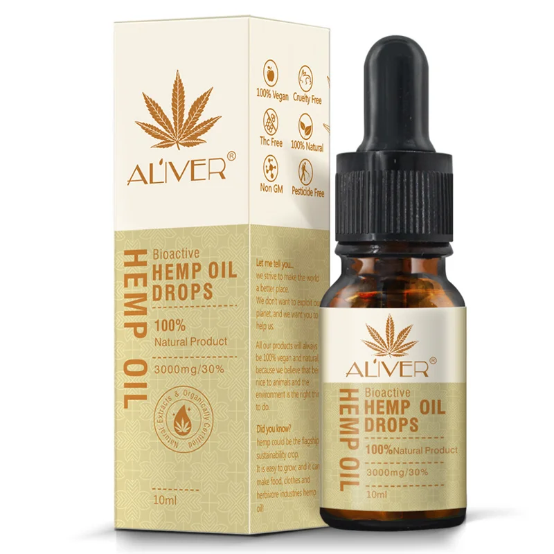 
American Hot Selling Cbd Essential Organic Private Label Massage Hemp Seed Oil With OEM Design Service 