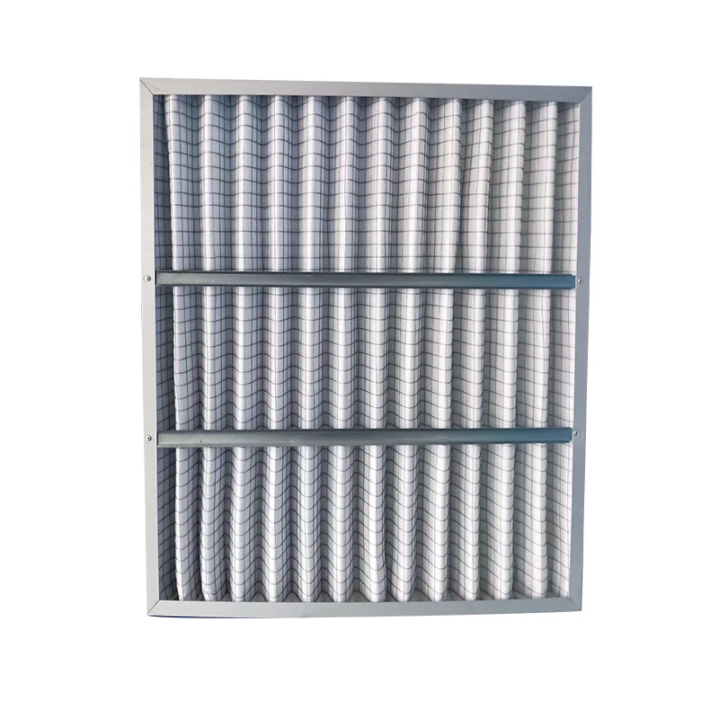 Высокопроизводительный воздушный фильтр HVAC AC Pre Merv 8 11 13 14 с синтетическим