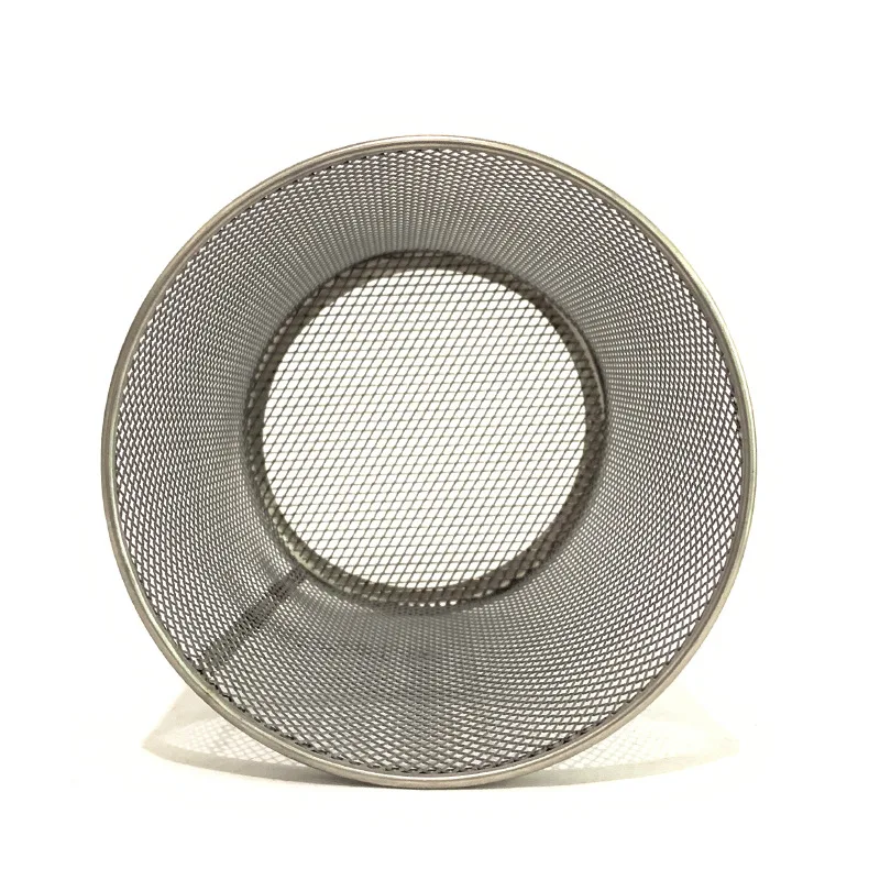 Stainless Steel Metal Mesh Screen Shisha Head Charcoal Windcover Hookah Bowl Wind Cover Cage Cubrevientos