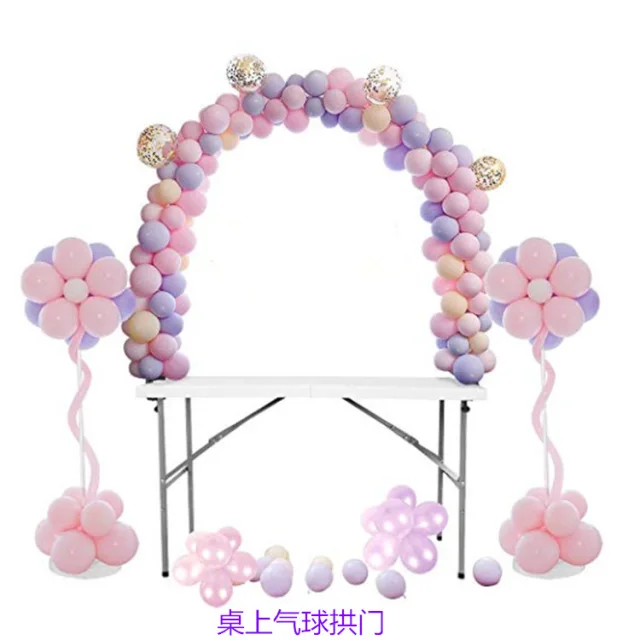 Amazon Table Balloon Arch Kit Adjustable for Different Table Sizes Birthday Wedding Christmas and Graduation Party