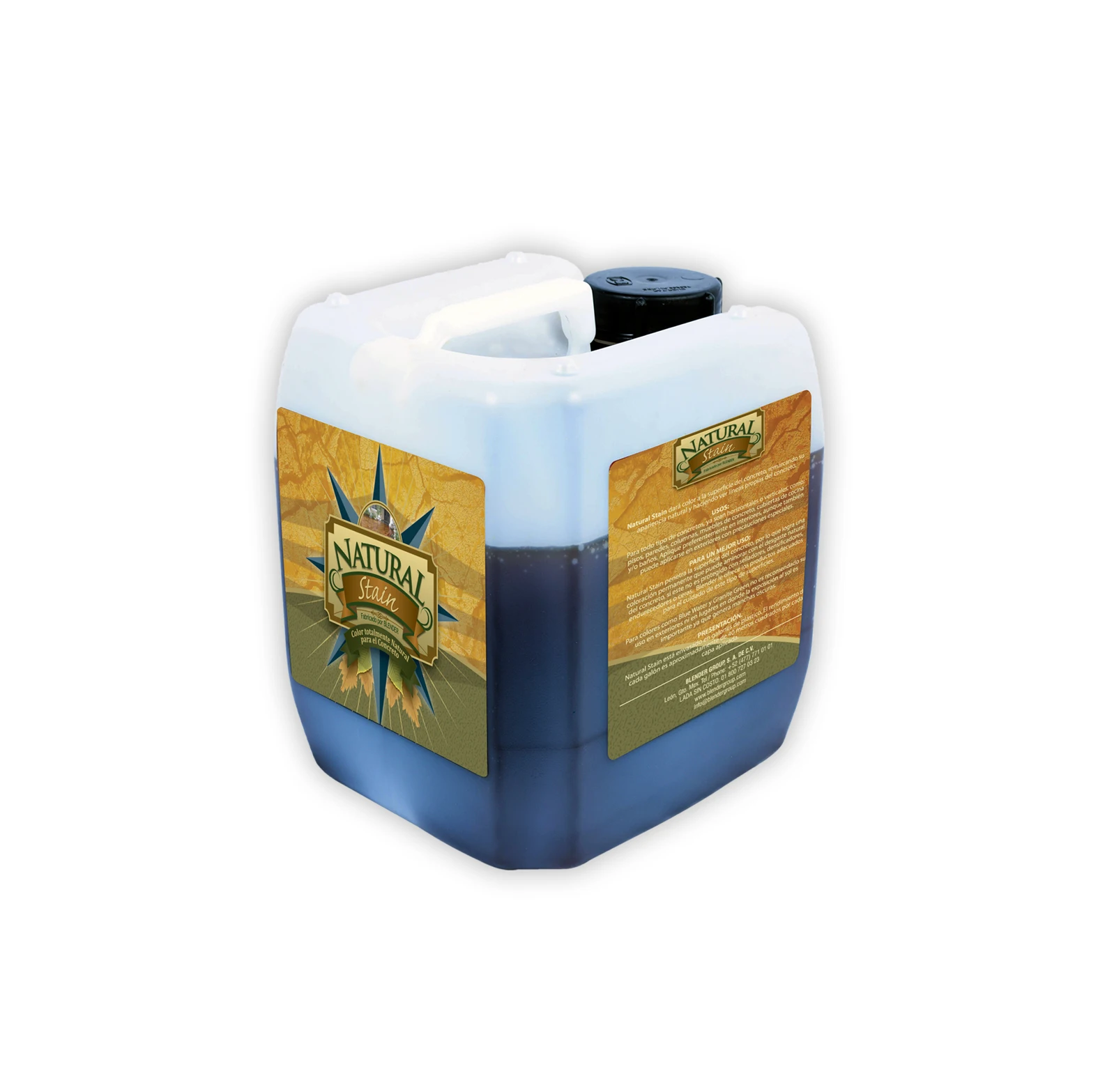 Acid Stain Coating For Concrete, Natural And Original Appearance.