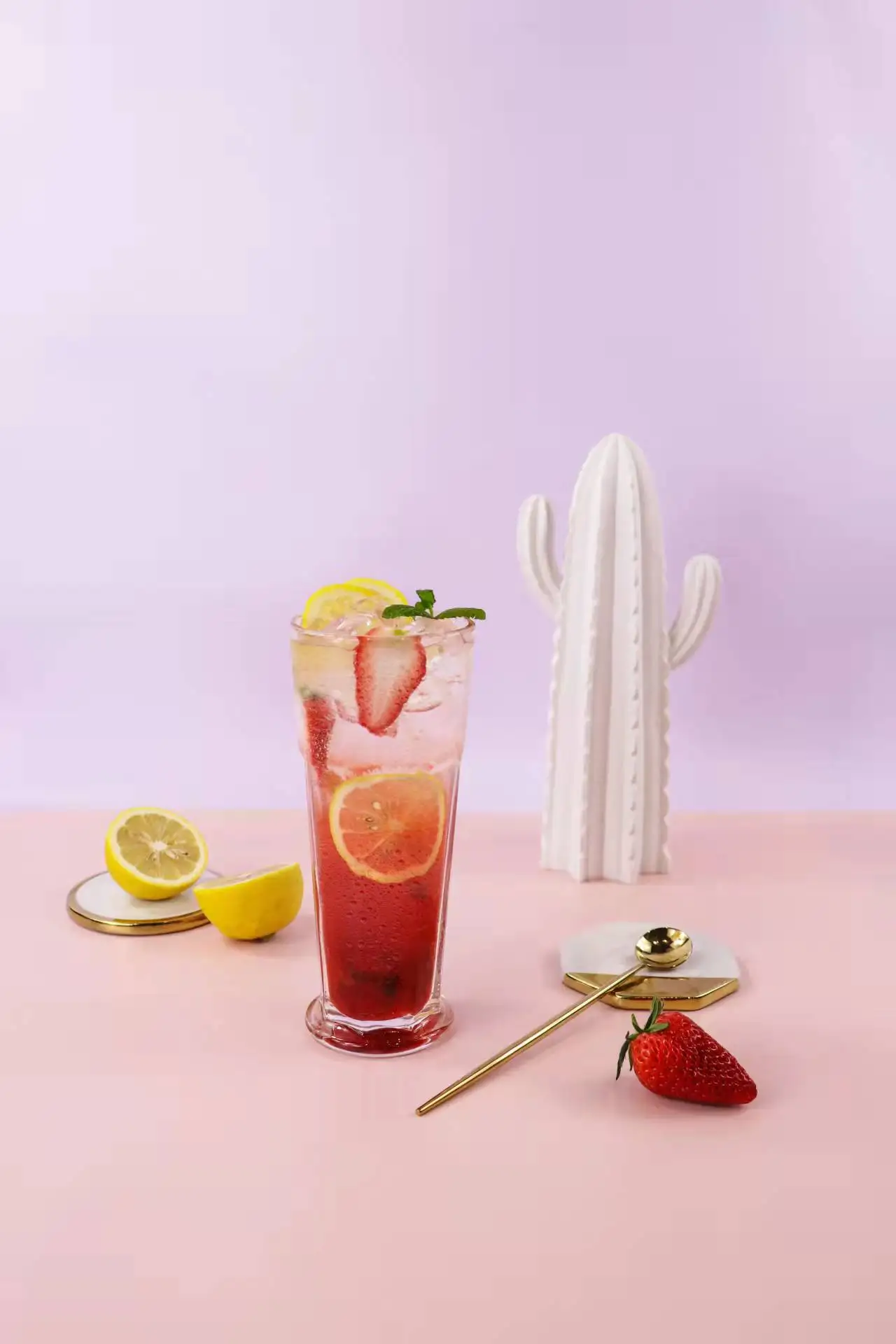 Strawberry flesh sweet fragrance strawberry jam for smoothie made in Chinese manufacturer