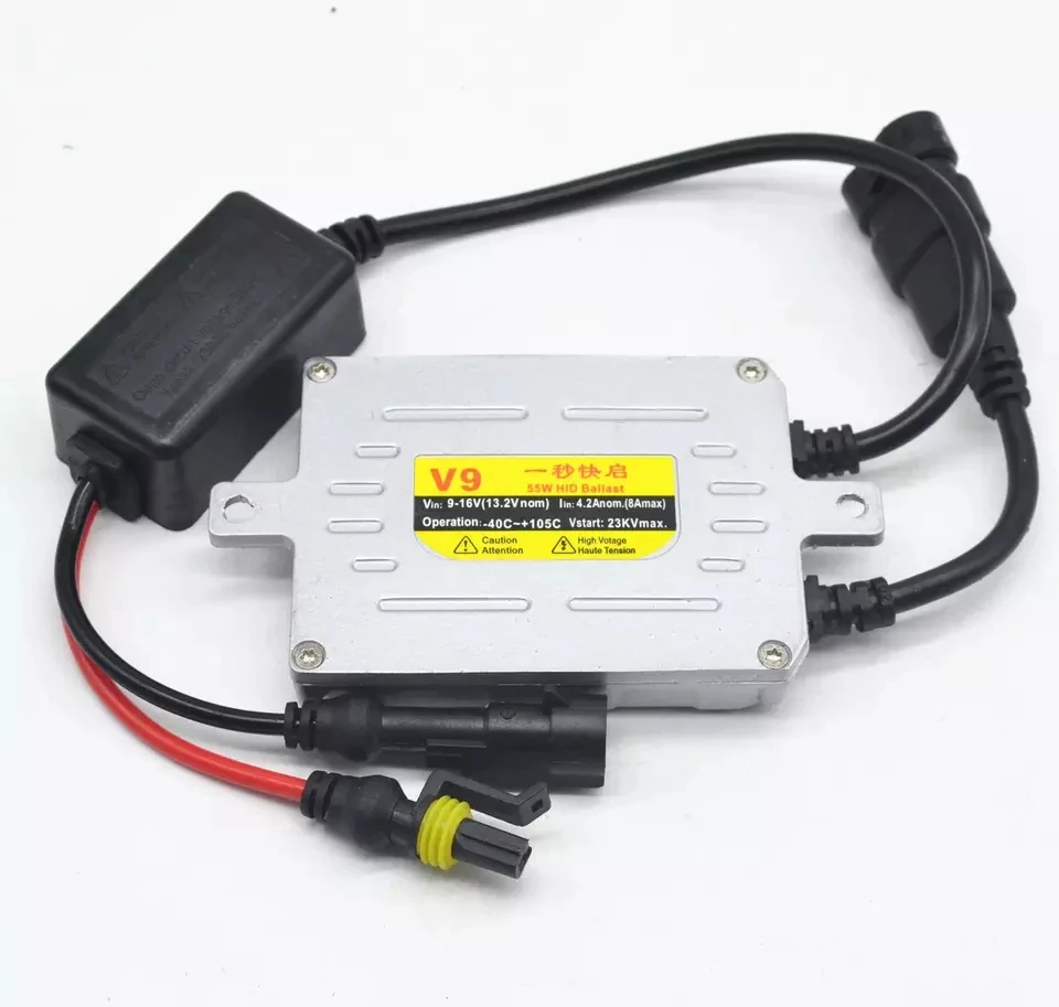 Оптовая продажа с завода ксеноновый балласт V9 35 Вт/55 Вт для быстрого запуска автомобильных фар комплект балласта тонкого кузова