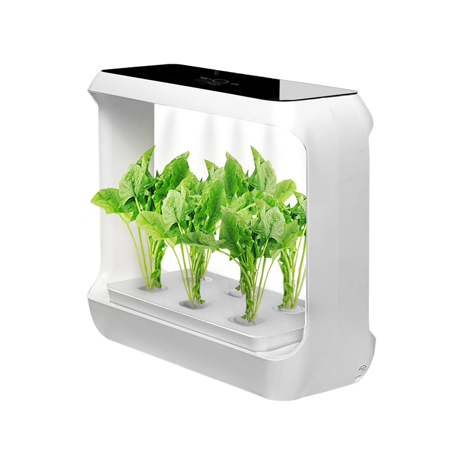 Home Desk Garden Hydroponic Growing Systems Portable Smart Garden Indoor Minimalist ABS Smart Kitchen Smart Products for Kitchen