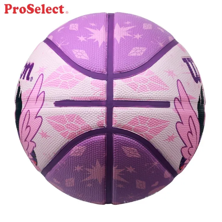  Полноразмерные баскетбольные мячи Proselect 4