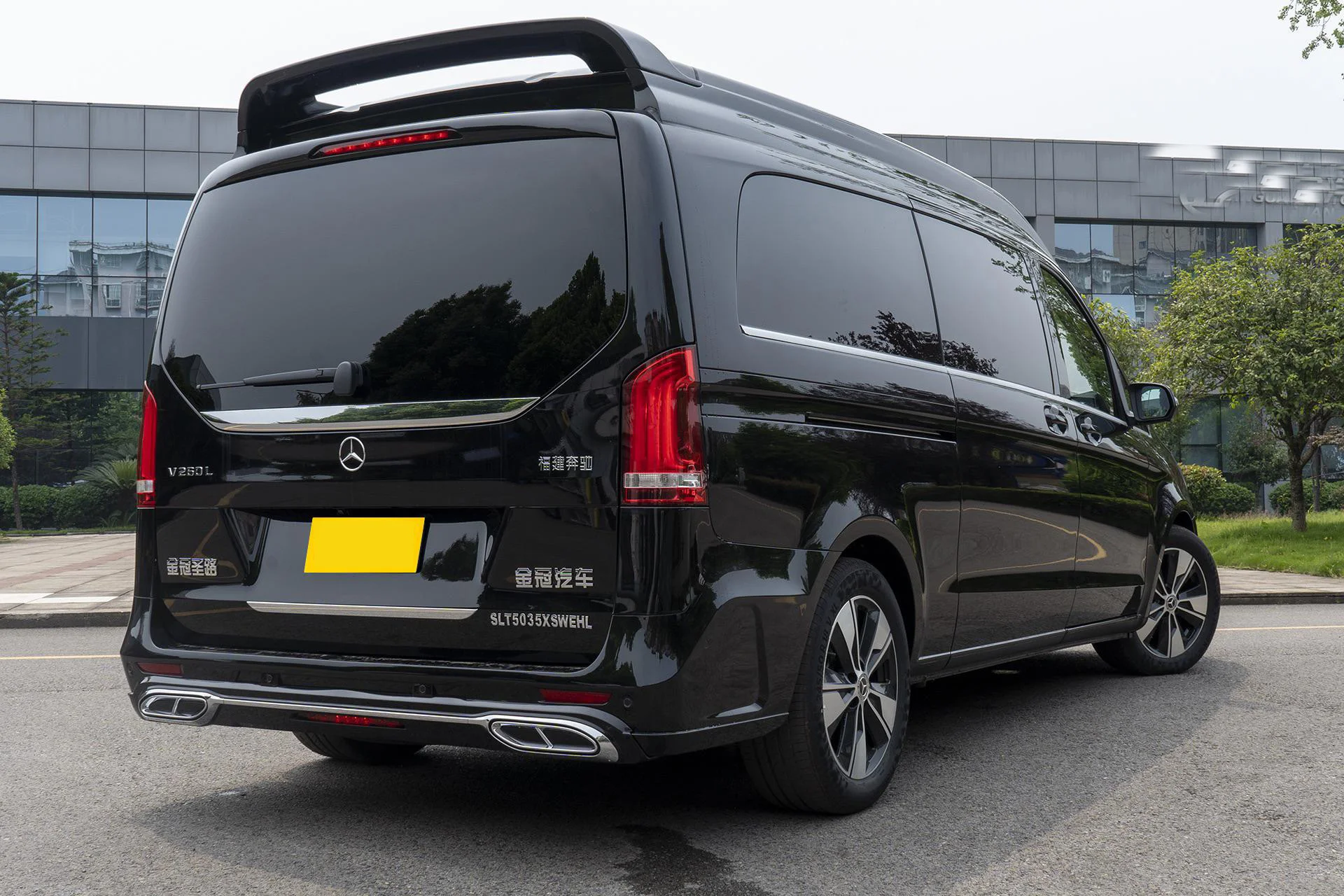 Предоплата новый V-класс большой MPV бензин RV панорамный люк на крыше турбодвигатель R18 шины полуавтоматический автофургон