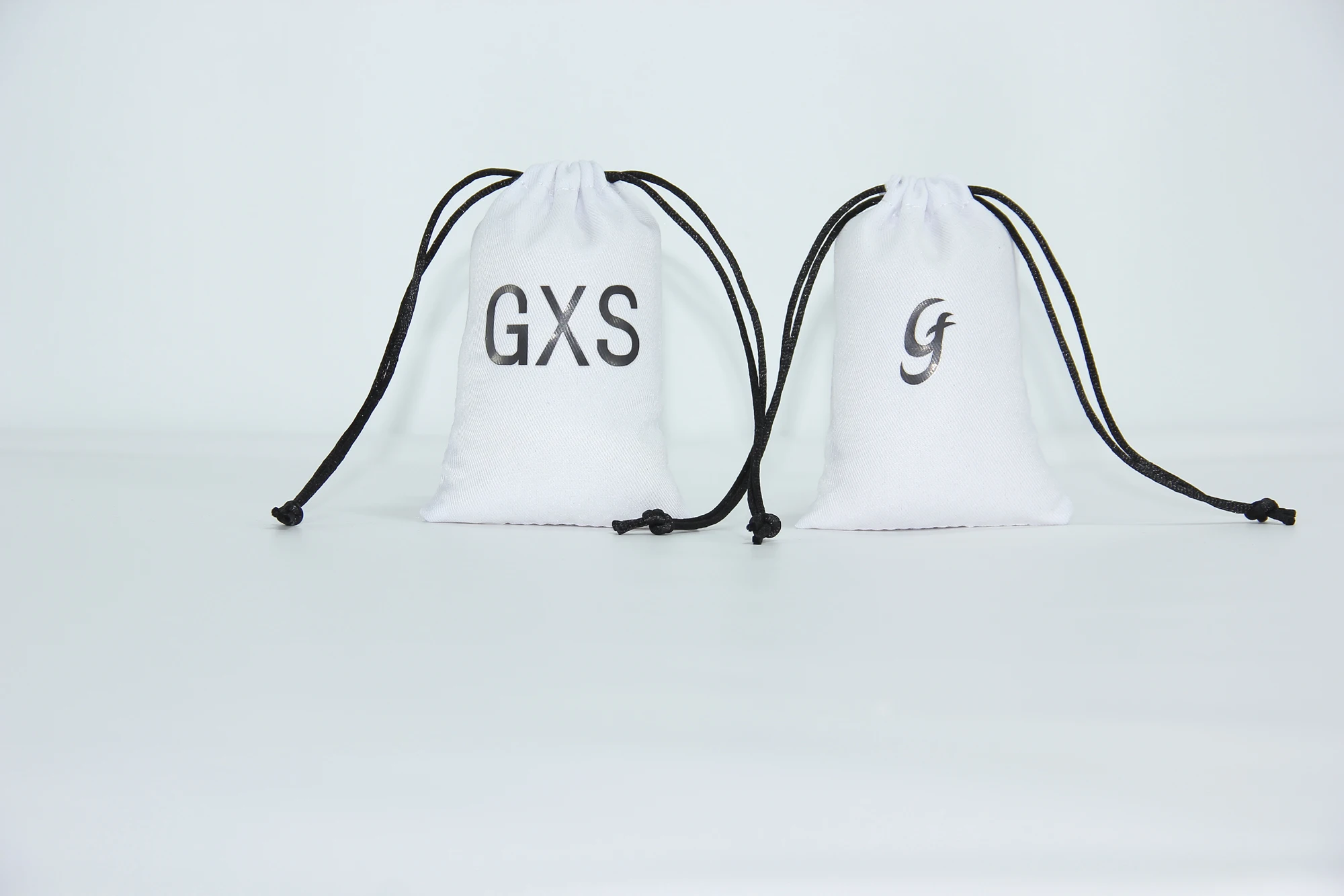 Wholesale Durable Custom Logo Twill Cotton Drawstring Dust Bag  Packaging for  Gifts