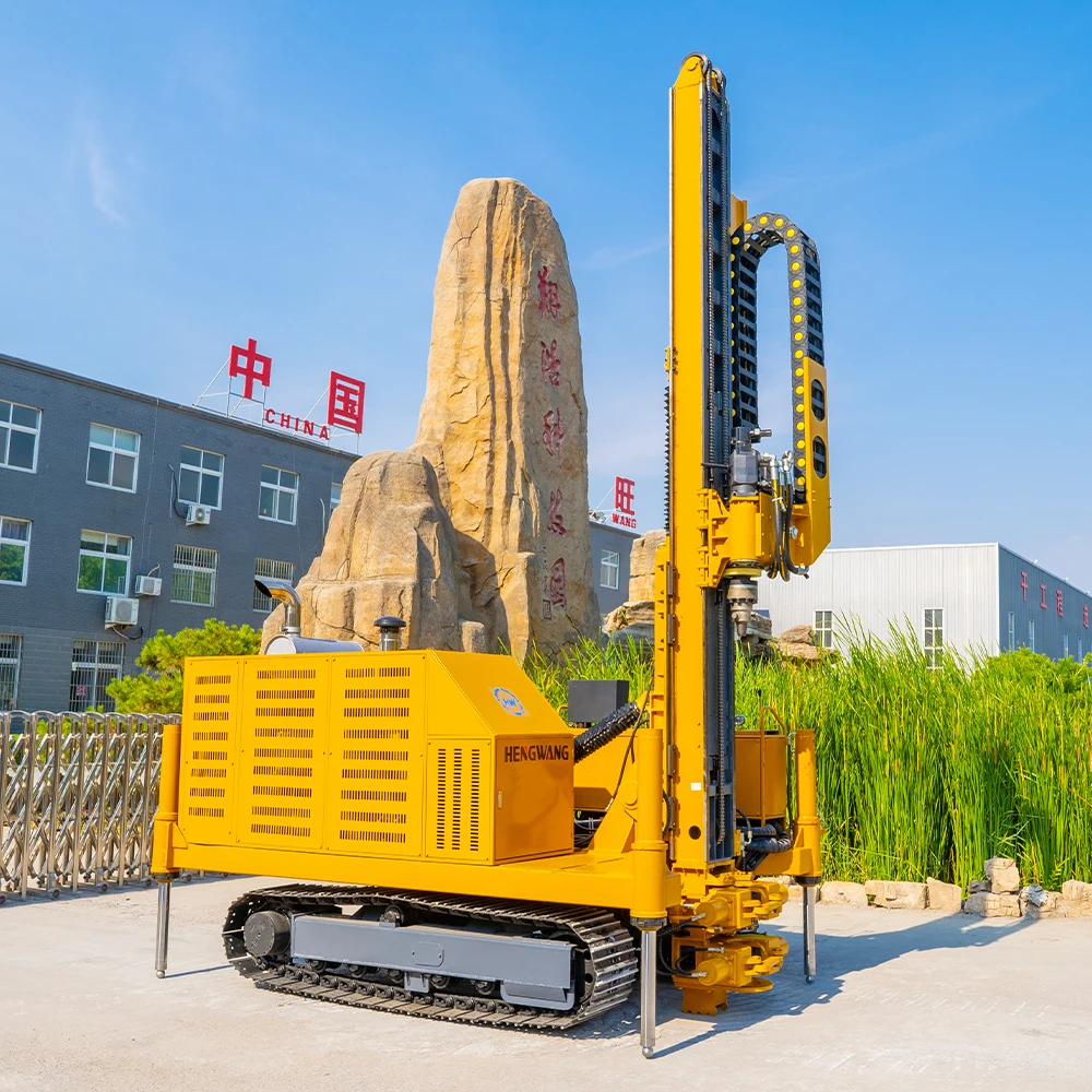 HENGWANGSuper large diameter bore pile drilling rig Soil restoration Drill rig equipment