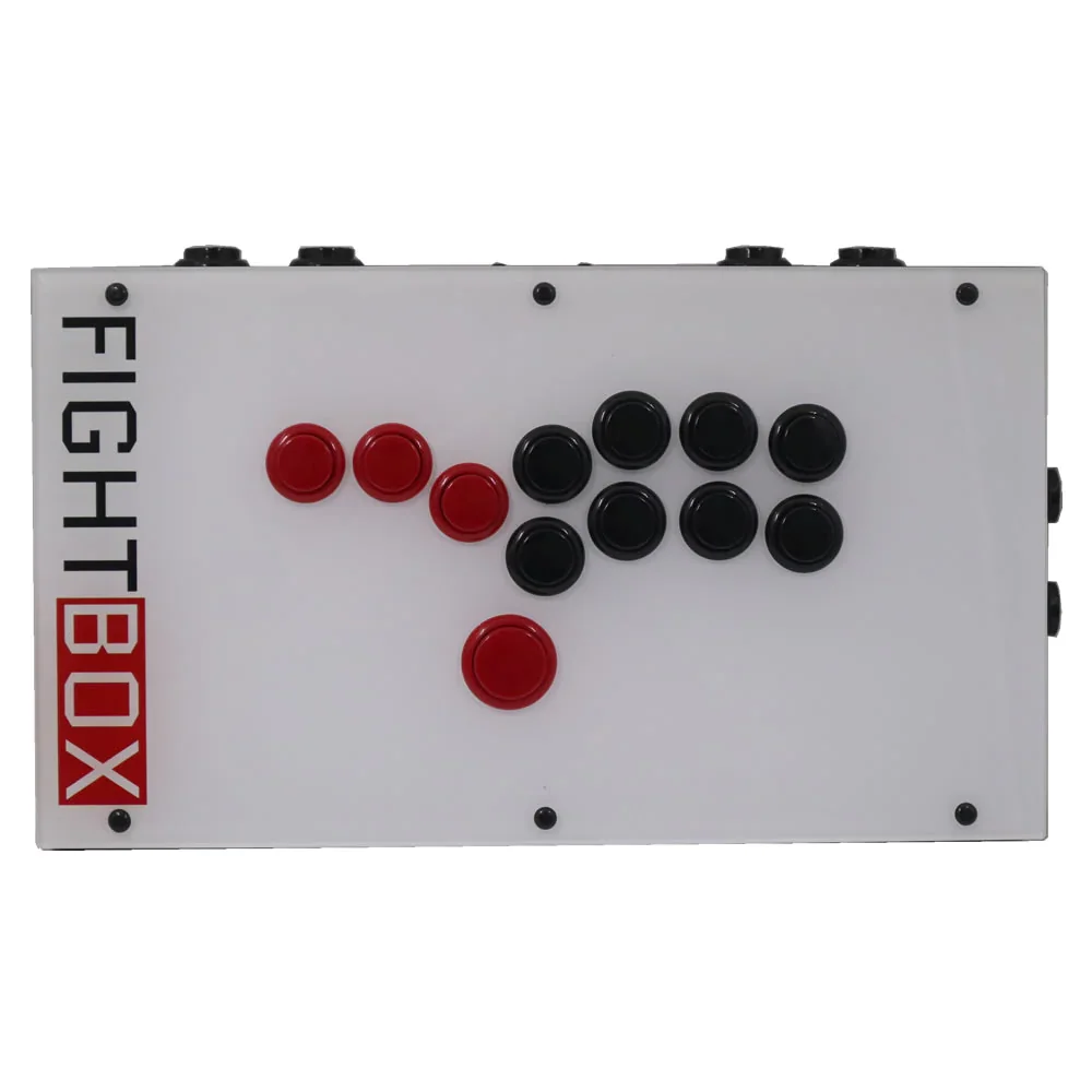 Все кнопки Hitbox стиль управления аркадный x box Аркадный Игровой Контроллер fightbox игровой
