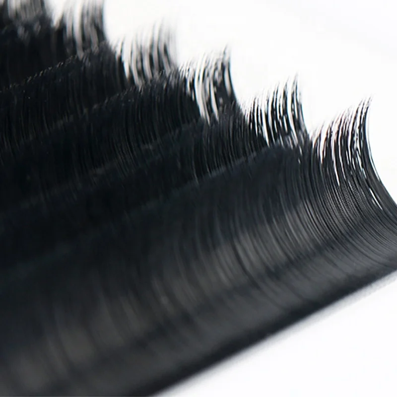 Easy Blooming Eyelash Extension 0.03 0.05 0.07 Automatic Easy Fan Eyelashes