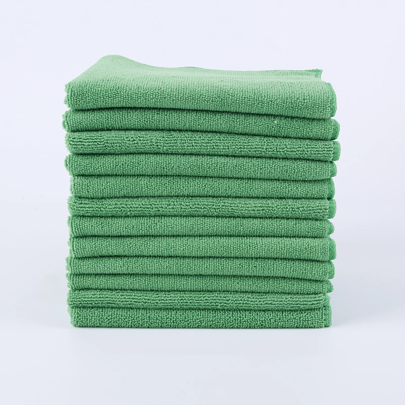 40x40cm Wholesale Colorful Car Detailing 100% Microfiber Micro Fiber Car Cleaning Cloth Microfiber Towels
