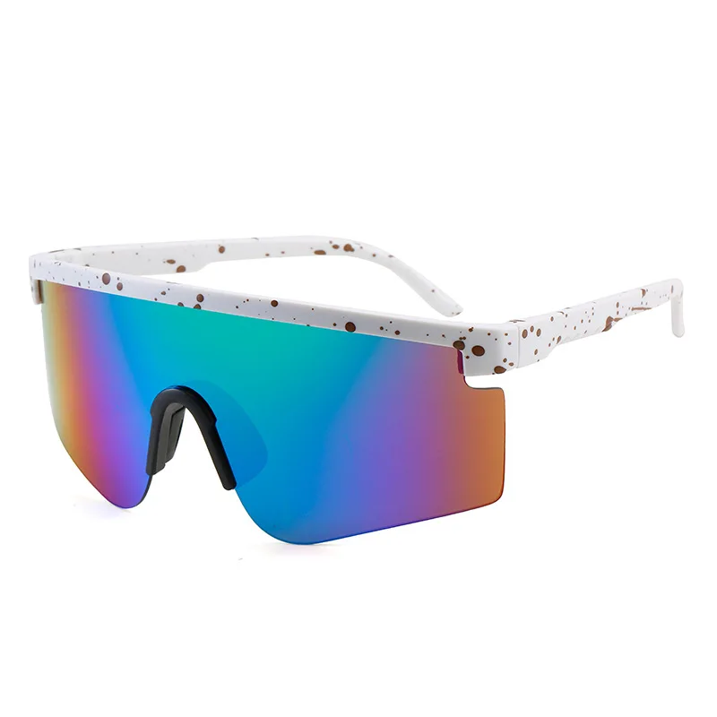 2022 New Arrivals Uv400 Riding Lunettes Gafas PC Frame Outdoor Sport Sunglasses Cycling Sunglasses