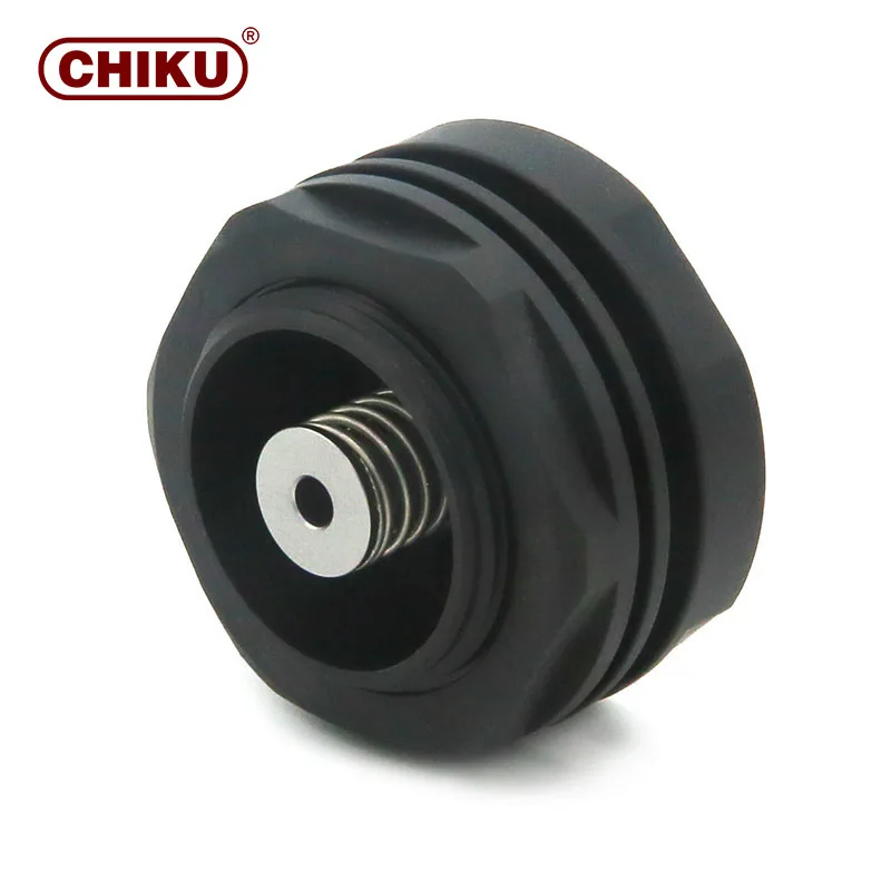 CHIKU M12*1.5 Plastic Air Vent Plug Manual Wire Connector for High-Temperature Media Black and White
