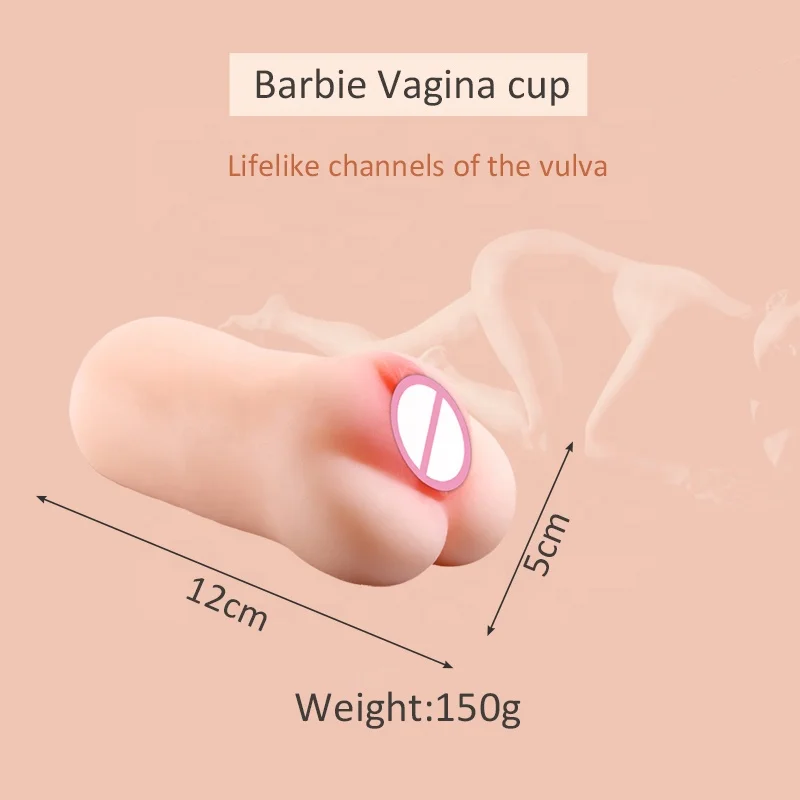 Sex Toys Male Oral Pocket Pussy Sex Toys Artificial Vagina Real Pussy for Man Adult Sex Product Masturbator Cup