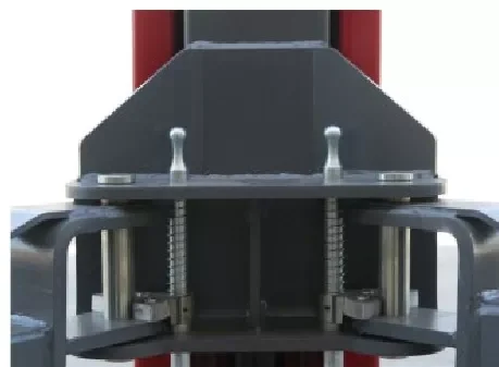 4 ton lifting 2 post car lift  car lifter jack hydraulic car lifter