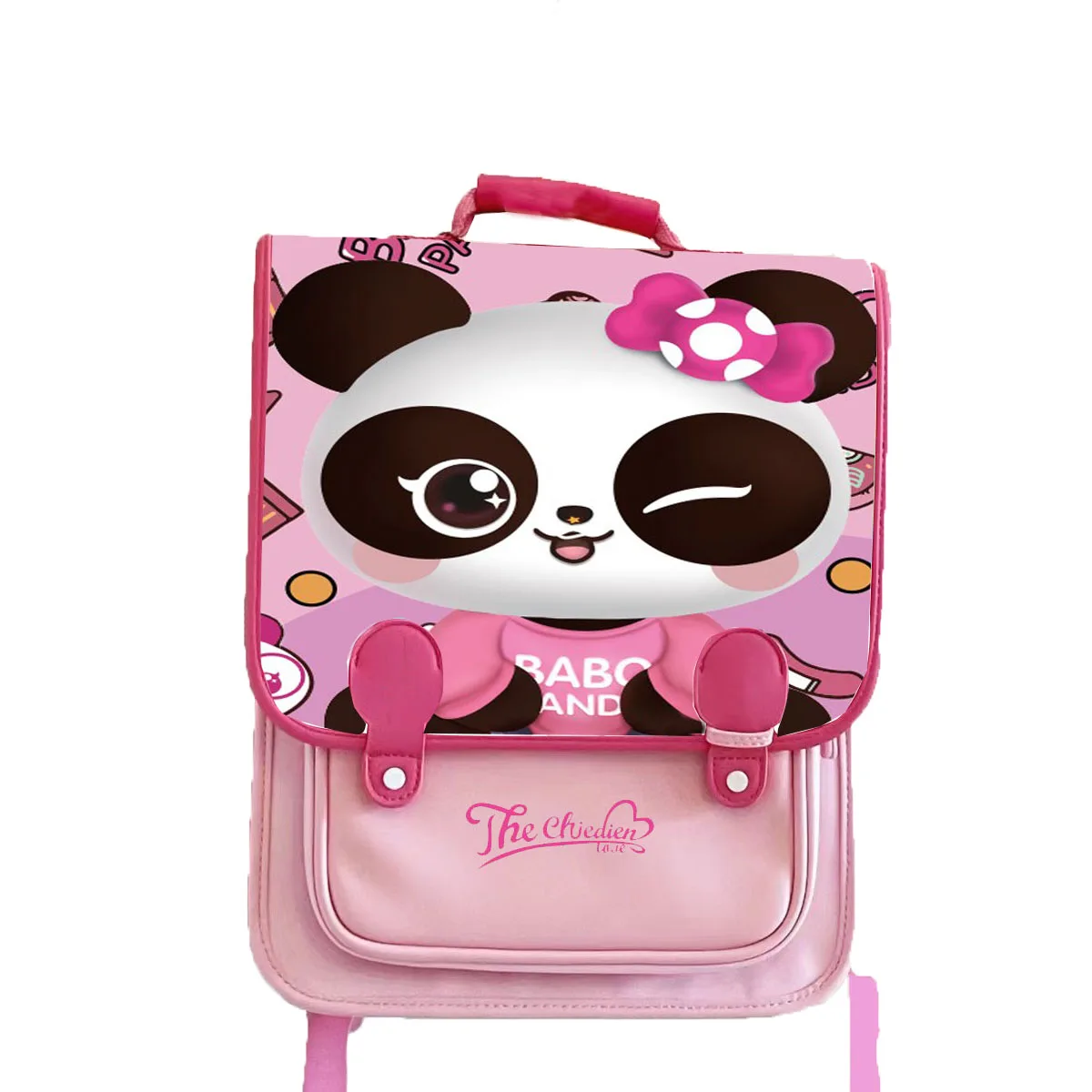 Factory Custom Kids School Backpack High Quality Polyester Large Capacity Waterproof Feature Cartoon Pattern