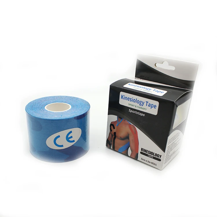 5cm*5mMuscles Sports Adhesive Tape  Care Elastic Kinesiology Tape Bandage Breathable