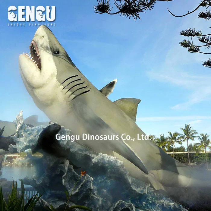 Развлекательное оборудование из стекловолокна Летающая акула
