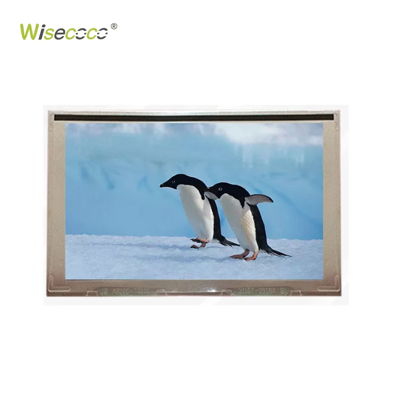 Wisecoco In Stock Wholesale 5.8 Inch Tft Lcd Support Custom Resolution Brightness 800*320 RGB 40Pins Ips Screen Display