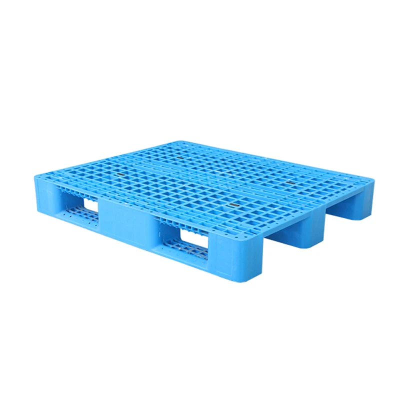 1200*1000 Hdpe Steel Reinforced Racking Euro Heavy Duty Plastic Pallet