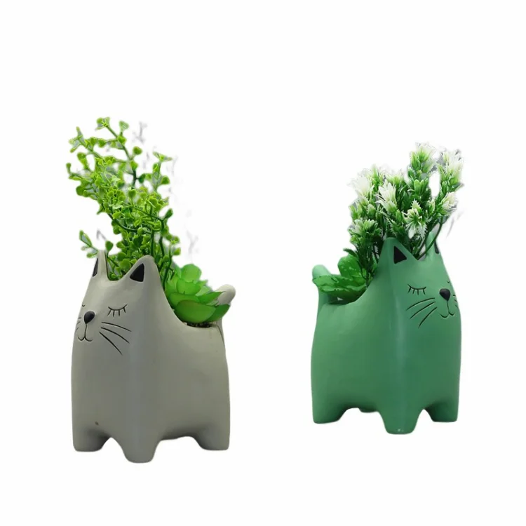 Custom Size Flower Indoor Long Round Plant Ceramic Pot