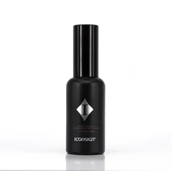 ICONSIGN, жидкость для удаления ресниц с черной бутылкой