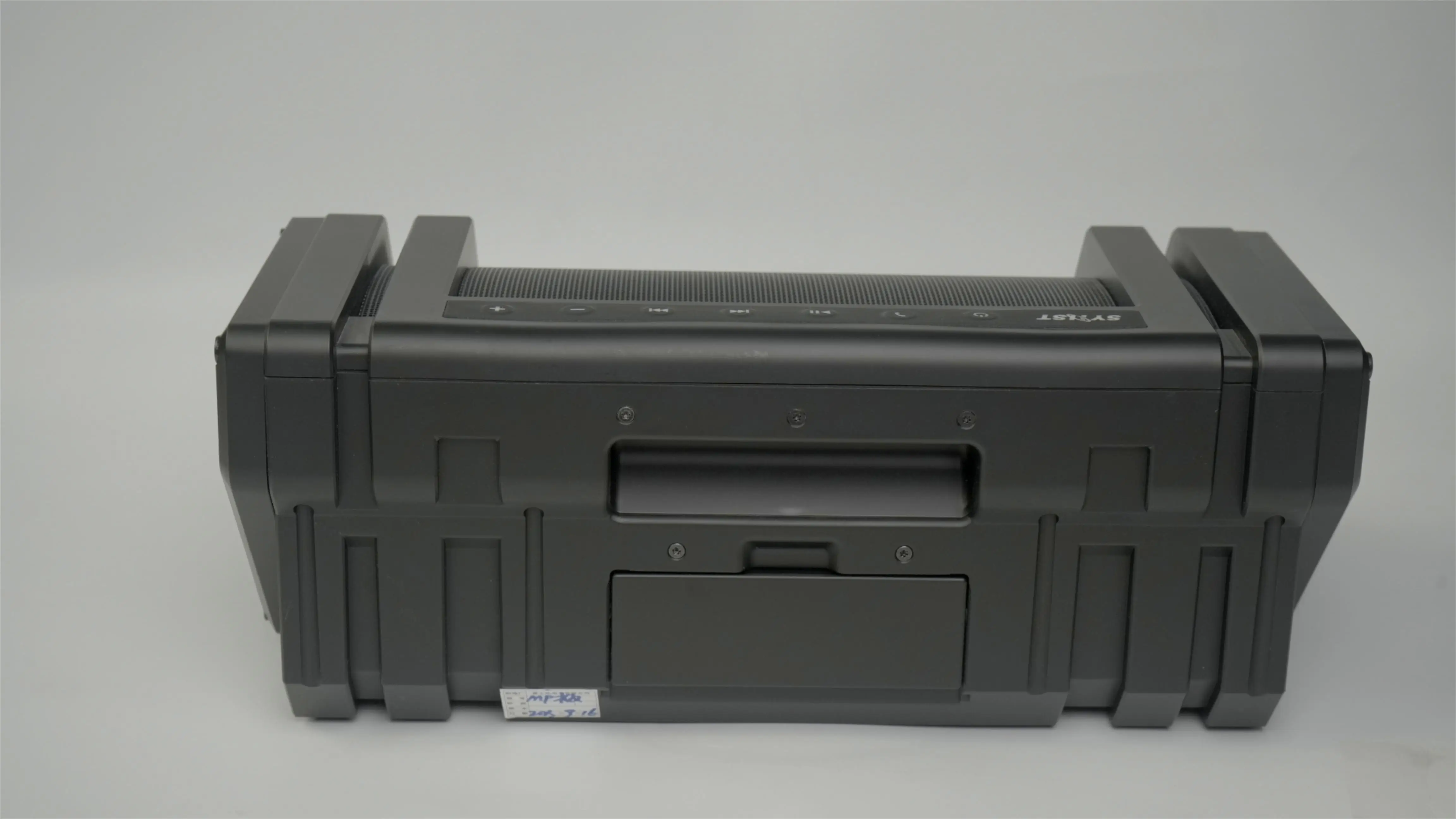 big bt party baffle for pc cd player monitor blue hi home theatre sound box dab radio portable badio karaoke bluetooth speakers