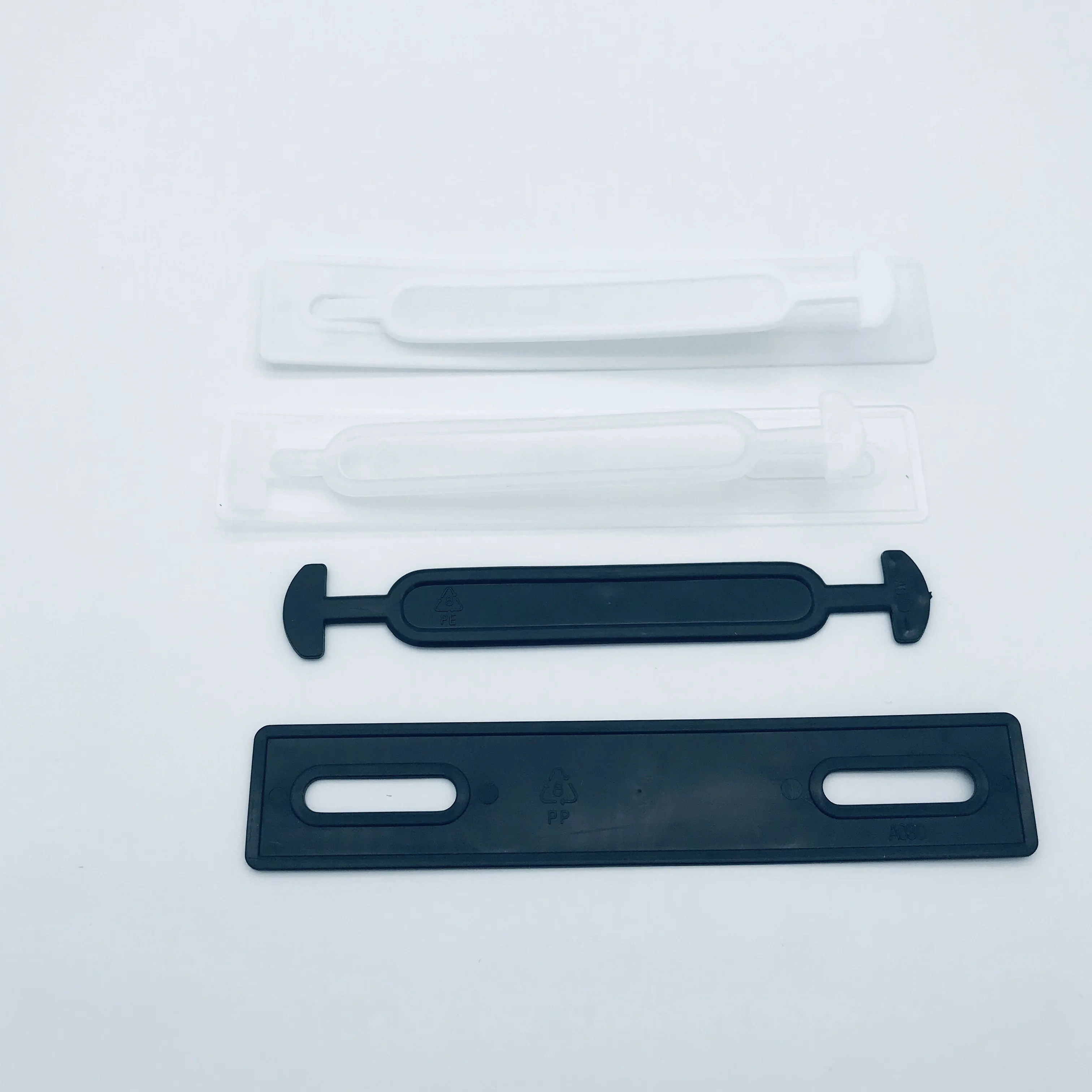 Flexible packing plastic handle  to carry 10KG