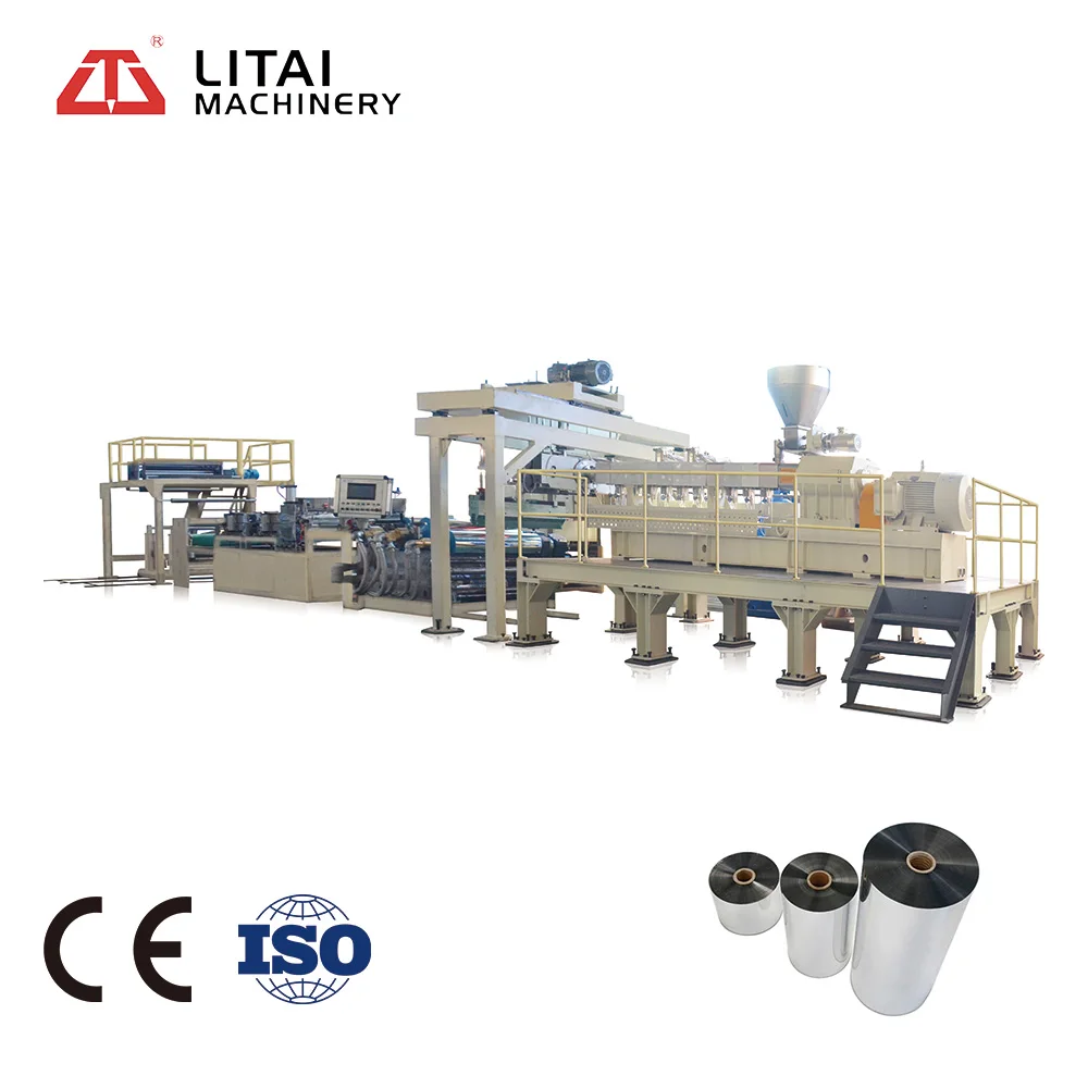 ПЭТ/ПП/PS листовой экструдер ПЭТ пла биопластиковый экструзионный станок линия по производству листовой экструзионной машины