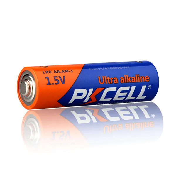 
Cheap Price Free Sample PKCELL 1.5v aa am3 lr6 Alkaline Battery camera battery 