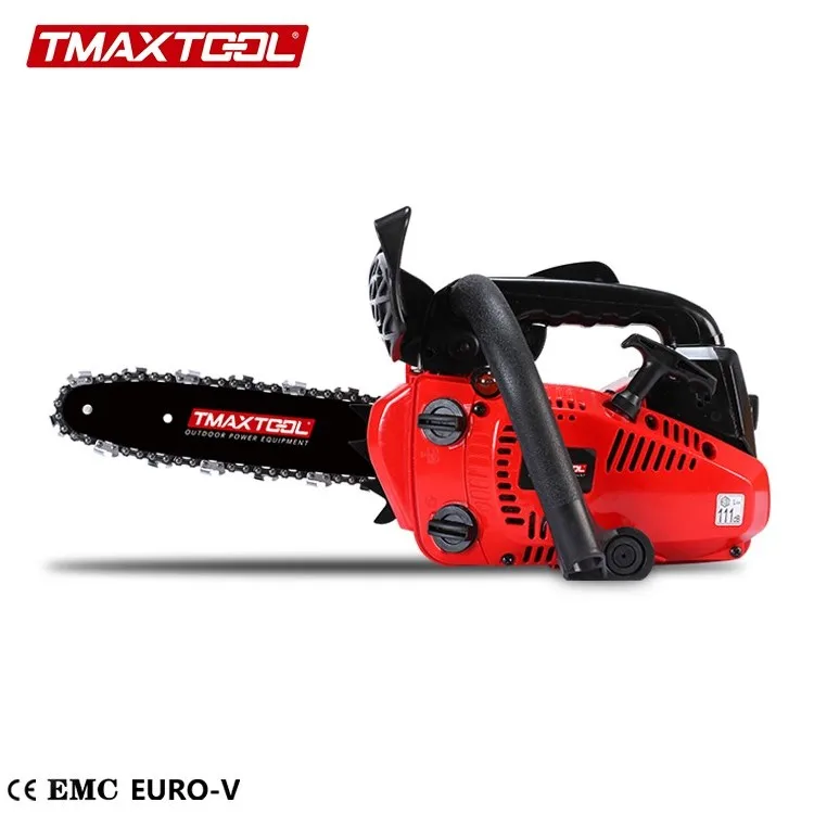 Tmaxtool Hot Selling Mini Chainsaw 25.4CC Portable Chainsaw Machine Easy Operated Chainsaw
