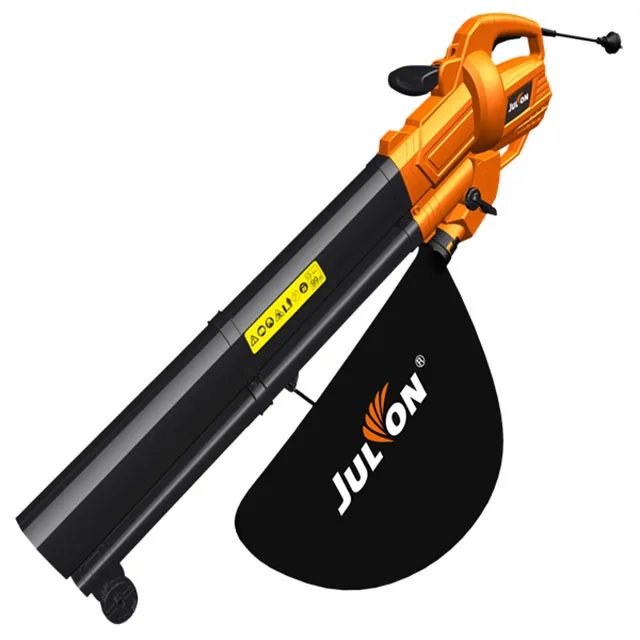 Электрический вентилятор и вакуумный садовый инструмент