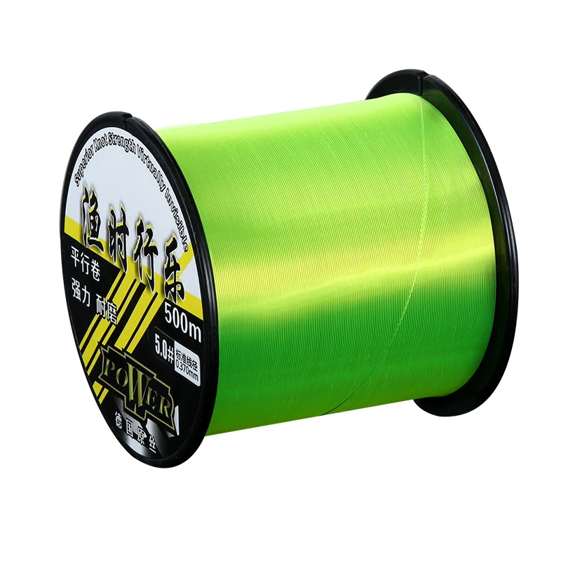 Super Strong 12-100LB PE Braided Fishing Line 4/8 Strands Abrasion Resistant 328-1093 Yds nylon Monofilament Fishing Line