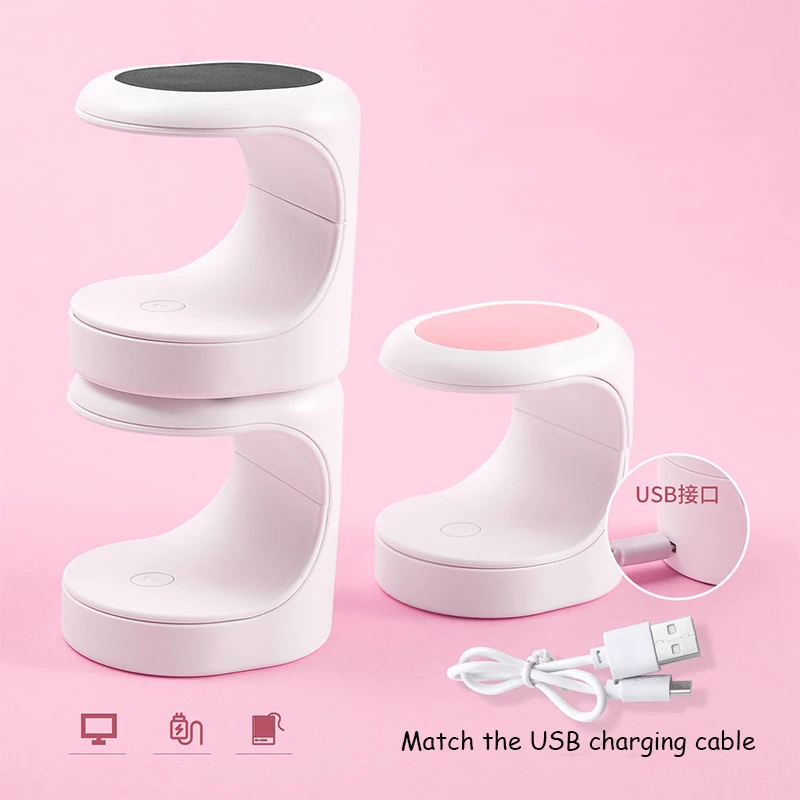 16W mini lamp single finger nail lamp Portable USB interface UV LED Nail Dryer Extension gel tips Nail Lamp