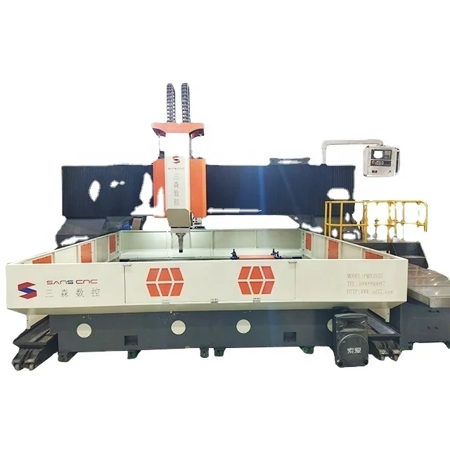 Fully Automatic PMD Series Heavy Duty Gantry Moveable CNC High Speed Drilling Machine With Milling Function