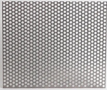 Perforated Copper Sheet punched metal screen/plate/panel/wire mesh made in china