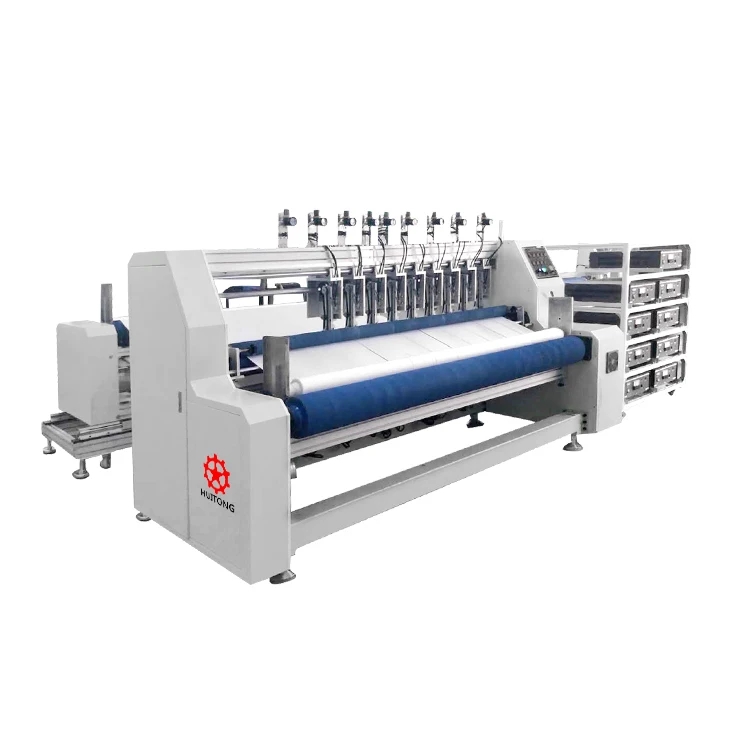 High Quality Ultrasonic wiping cloth slitting machine Ultrasonic clean cloth cutting machine in China