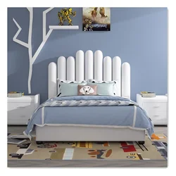 Children Beds Modern Bedroom Baby boy Bed Children Furniture Sets Kids Bed